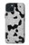 S2170 Cow Fur Texture Graphic Printed Hülle Schutzhülle Taschen für iPhone 15 Plus