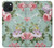 S2178 Flower Floral Art Painting Hülle Schutzhülle Taschen für iPhone 15 Plus