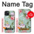 S2178 Flower Floral Art Painting Hülle Schutzhülle Taschen für iPhone 15 Plus