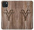 S2183 Goat Wood Graphic Printed Hülle Schutzhülle Taschen für iPhone 15 Plus