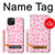 S2213 Pink Leopard Pattern Hülle Schutzhülle Taschen für iPhone 15 Plus