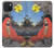 S2234 Zen Master Bodhidharma Yoshitoshi Hülle Schutzhülle Taschen für iPhone 15 Plus