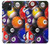 S2238 Billiard Pool Ball Hülle Schutzhülle Taschen für iPhone 15 Plus