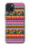 S2292 Aztec Tribal Pattern Hülle Schutzhülle Taschen für iPhone 15 Plus