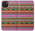 S2292 Aztec Tribal Pattern Hülle Schutzhülle Taschen für iPhone 15 Plus