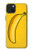 S2294 Banana Hülle Schutzhülle Taschen für iPhone 15 Plus