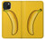 S2294 Banana Hülle Schutzhülle Taschen für iPhone 15 Plus