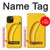 S2294 Banana Hülle Schutzhülle Taschen für iPhone 15 Plus