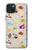 S2321 Food and Drink Seamless Hülle Schutzhülle Taschen für iPhone 15 Plus