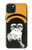 S2324 Funny Monkey with Headphone Pop Music Hülle Schutzhülle Taschen für iPhone 15 Plus