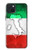 S2338 Italy Flag Hülle Schutzhülle Taschen für iPhone 15 Plus