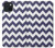 S2345 Navy Blue Shavron Zig Zag Pattern Hülle Schutzhülle Taschen für iPhone 15 Plus