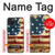 S2349 Old American Flag Hülle Schutzhülle Taschen für iPhone 15 Plus