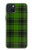 S2373 Tartan Green Pattern Hülle Schutzhülle Taschen für iPhone 15 Plus