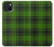 S2373 Tartan Green Pattern Hülle Schutzhülle Taschen für iPhone 15 Plus