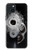 S2387 Gun Bullet Hole Glass Hülle Schutzhülle Taschen für iPhone 15 Plus