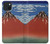 S2390 Katsushika Hokusai Red Fuji Hülle Schutzhülle Taschen für iPhone 15 Plus