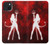 S2455 Sexy Devil Girl Hülle Schutzhülle Taschen für iPhone 15 Plus