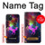 S2486 Rainbow Unicorn Nebula Space Hülle Schutzhülle Taschen für iPhone 15 Plus