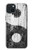 S2489 Yin Yang Wood Graphic Printed Hülle Schutzhülle Taschen für iPhone 15 Plus