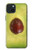 S2552 Avocado Fruit Hülle Schutzhülle Taschen für iPhone 15 Plus
