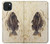 S2562 Fossil Fish Hülle Schutzhülle Taschen für iPhone 15 Plus