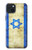 S2614 Israel Old Flag Hülle Schutzhülle Taschen für iPhone 15 Plus