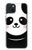 S2662 Cute Panda Cartoon Hülle Schutzhülle Taschen für iPhone 15 Plus