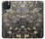 S2664 Black Blossoming Almond Tree Van Gogh Hülle Schutzhülle Taschen für iPhone 15 Plus