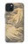 S2680 Japan Art Obi With Stylized Waves Hülle Schutzhülle Taschen für iPhone 15 Plus