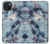 S2689 Blue Marble Texture Graphic Printed Hülle Schutzhülle Taschen für iPhone 15 Plus