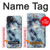 S2689 Blue Marble Texture Graphic Printed Hülle Schutzhülle Taschen für iPhone 15 Plus