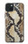 S2703 Snake Skin Texture Graphic Printed Hülle Schutzhülle Taschen für iPhone 15 Plus