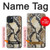 S2703 Snake Skin Texture Graphic Printed Hülle Schutzhülle Taschen für iPhone 15 Plus