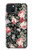 S2727 Vintage Rose Pattern Hülle Schutzhülle Taschen für iPhone 15 Plus