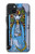 S2764 High Priestess Tarot Card Hülle Schutzhülle Taschen für iPhone 15 Plus