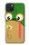 S2765 Frog Bee Cute Cartoon Hülle Schutzhülle Taschen für iPhone 15 Plus