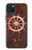 S2766 Ship Wheel Rusty Texture Hülle Schutzhülle Taschen für iPhone 15 Plus