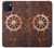 S2766 Ship Wheel Rusty Texture Hülle Schutzhülle Taschen für iPhone 15 Plus