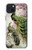 S2773 Peacock Chinese Brush Painting Hülle Schutzhülle Taschen für iPhone 15 Plus