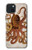 S2801 Vintage Octopus Hülle Schutzhülle Taschen für iPhone 15 Plus S2801 Vintage Octopus Hülle Schutzhülle Taschen für iPhone 15 Plus