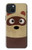 S2825 Cute Cartoon Raccoon Hülle Schutzhülle Taschen für iPhone 15 Plus