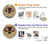 S2825 Cute Cartoon Raccoon Hülle Schutzhülle Taschen für iPhone 15 Plus