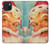 S2840 Christmas Vintage Santa Hülle Schutzhülle Taschen für iPhone 15 Plus