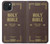 S2889 Holy Bible Cover King James Version Hülle Schutzhülle Taschen für iPhone 15 Plus