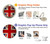 S2894 Vintage British Flag Hülle Schutzhülle Taschen für iPhone 15 Plus