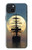 S2897 Pirate Ship Moon Night Hülle Schutzhülle Taschen für iPhone 15 Plus