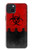 S2917 Biohazards Virus Red Alert Hülle Schutzhülle Taschen für iPhone 15 Plus