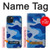 S2958 Army Blue Camo Camouflage Hülle Schutzhülle Taschen für iPhone 15 Plus