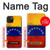 S2974 Venezuela Football Soccer Hülle Schutzhülle Taschen für iPhone 15 Plus